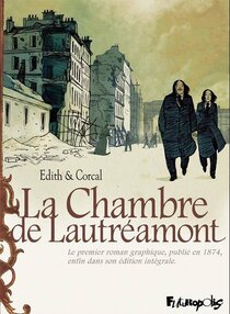 La chambre de Lautréamont - voir d'autres planches originales de cet ouvrage