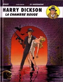 La chambre rouge - voir d'autres planches originales de cet ouvrage