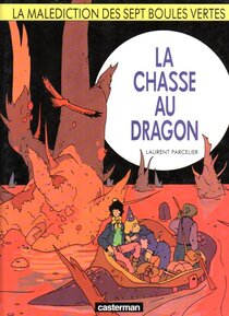 La chasse au dragon - more original art from the same book