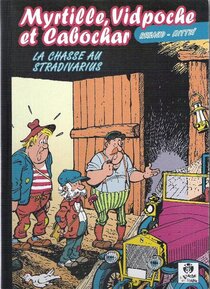 La chasse au stradivarius - voir d'autres planches originales de cet ouvrage