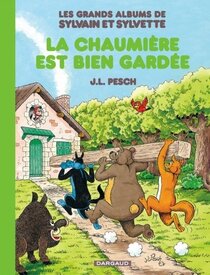 Original comic art published in: Sylvain et Sylvette (Les Grands albums de) - La chaumière est bien gardée