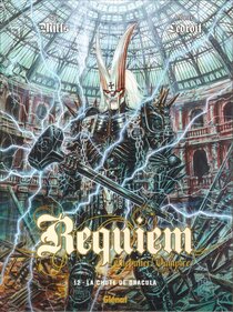 Original comic art related to Requiem chevalier vampire - La chute de Dracula
