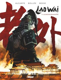 Original comic art related to Laowai - La chute du palais d'été