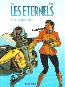 La cire qui chante - more original art from the same book