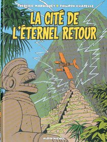 Original comic art related to Paul Darnier (Les aventures de ) - La cité de l'éternel retour
