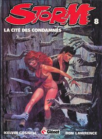 Original comic art related to Storm - La cité des condamnés