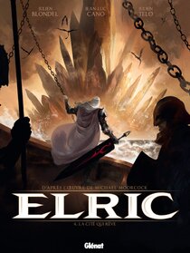 Original comic art related to Elric (Blondel/Cano/Recht/Poli/Telo) - La Cité qui rêve