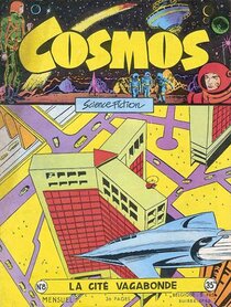 Original comic art related to Cosmos (1re série) - La cité vagabonde
