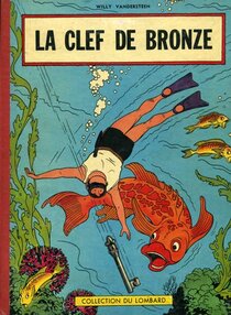 Originaux liés à Bob et Bobette (Collection du Lombard) - La clef de bronze
