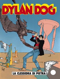 Original comic art related to Dylan Dog (en italien) - La clessidra di pietra
