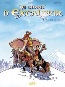 Original comic art related to Chant d'Excalibur (Le) - La Colère de Merlin