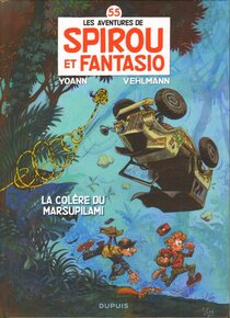 Original comic art related to Spirou et Fantasio - La colère du Marsupilami