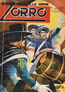 Original comic art related to Zorro (3e Série - Nouvelle Série) (SFPI - Poche) - La colline des ours