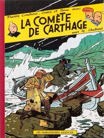 La comète de Carthage - more original art from the same book