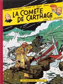 La comète de Carthage - voir d'autres planches originales de cet ouvrage