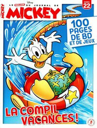 Original comic art related to Mickey (Le Journal et le meilleur du journal - Hors série) - La compil vacances !