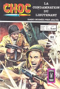 Originaux liés à Choc 2e série (Arédit - Comics Pocket) - La condamnation du lieutenant