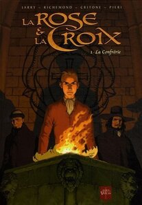 Original comic art related to Rose et la croix (La) - La confrérie