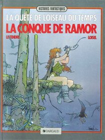 La conque de Ramor - voir d'autres planches originales de cet ouvrage