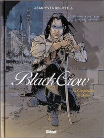Original comic art related to Black Crow - La conspiration de satan