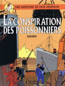 Original comic art related to Dick Hérisson - La conspiration des poissonniers