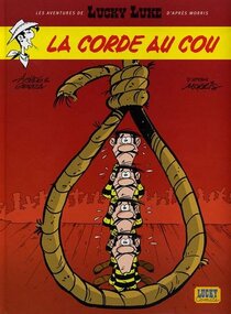 Original comic art related to Lucky Luke (Les aventures de) - La corde au cou
