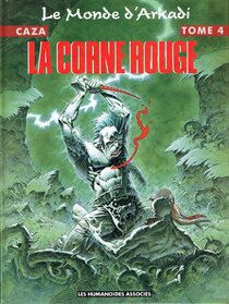 La corne rouge - more original art from the same book