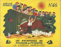 Original comic art published in: Sylvain et Sylvette (01-série : albums Fleurette) - La corrida improvisée