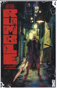 Original comic art related to Rumble - La Couleur des ténèbres