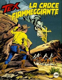 Originaux liés à Tex (Tutto - Gigante - Mensile) - La croce fiammeggiante