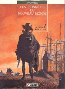 Originaux liés à Pionniers du Nouveau Monde (Les) - La croix de Saint Louis