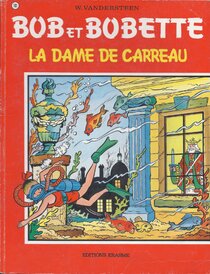 La dame de carreau - more original art from the same book