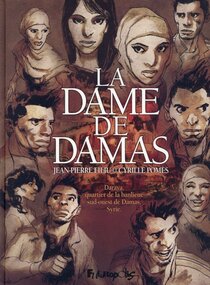 La Dame de Damas - more original art from the same book