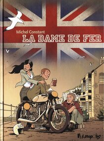 Original comic art related to Dame de fer (La) - La dame de fer