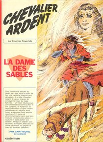 Original comic art related to Chevalier Ardent - La Dame des sables