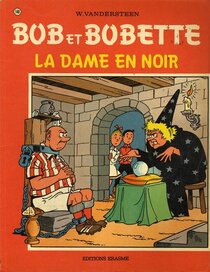 La dame en noir - voir d'autres planches originales de cet ouvrage