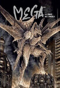 Original comic art related to Mega - La danse des chacals