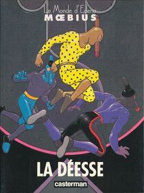 La Déesse - more original art from the same book