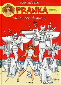 La Déesse blanche (Le Voyage d'Ishtar n°2) - more original art from the same book