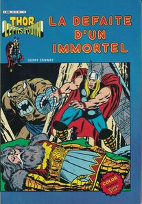 Original comic art related to Thor le fils d'Odin - La défaite d'un immortel