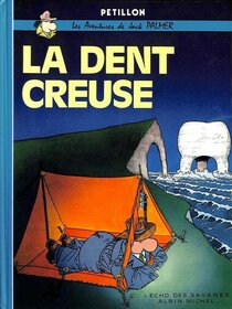 Original comic art related to Jack Palmer - La dent creuse
