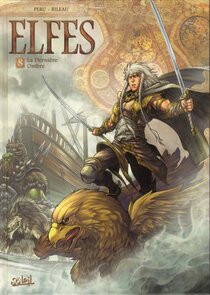 Original comic art related to Elfes - La Dernière Ombre