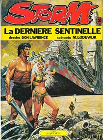 La dernière sentinelle - more original art from the same book