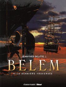 Original comic art related to Belem (Delitte) - La dernière traversée