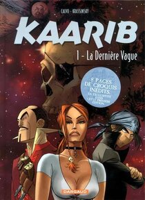 Original comic art related to Kaarib - La dernière vague