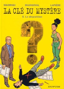 Original comic art related to Clé du mystère (La) - La disparition