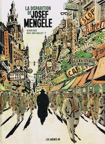 La disparition de Josef Mengele - more original art from the same book
