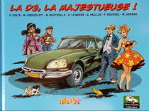 La ds, la majestueuse ! - more original art from the same book