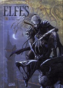 Original comic art related to Elfes - La Dynastie des Elfes noirs