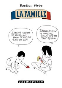 Original comic art related to Bastien Vivès - La Famille